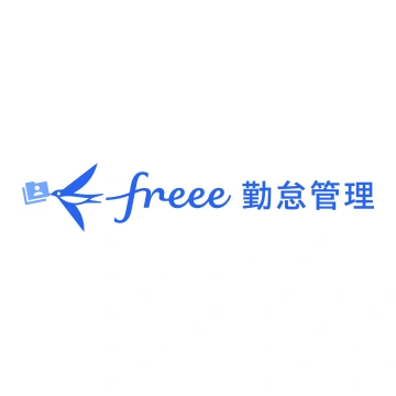 freee勤怠管理の公式ロゴ