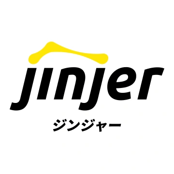 ジンジャーの公式ロゴ